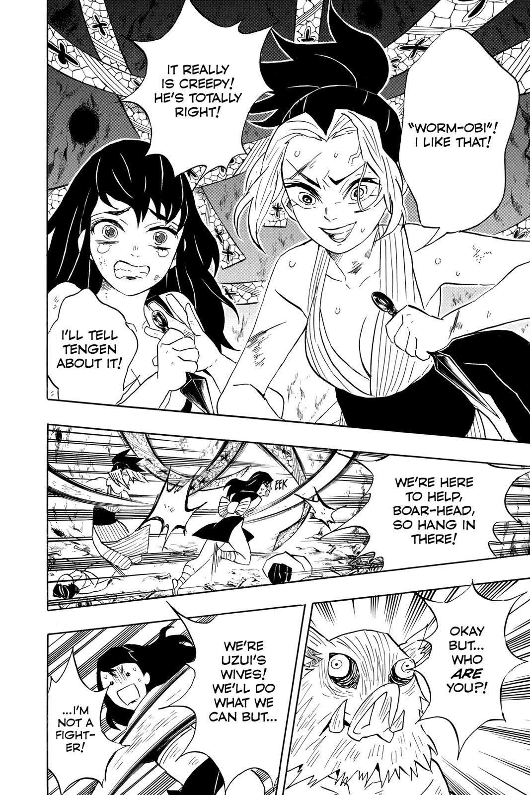 Demon Slayer: Kimetsu no Yaiba, chapter 79, image 10