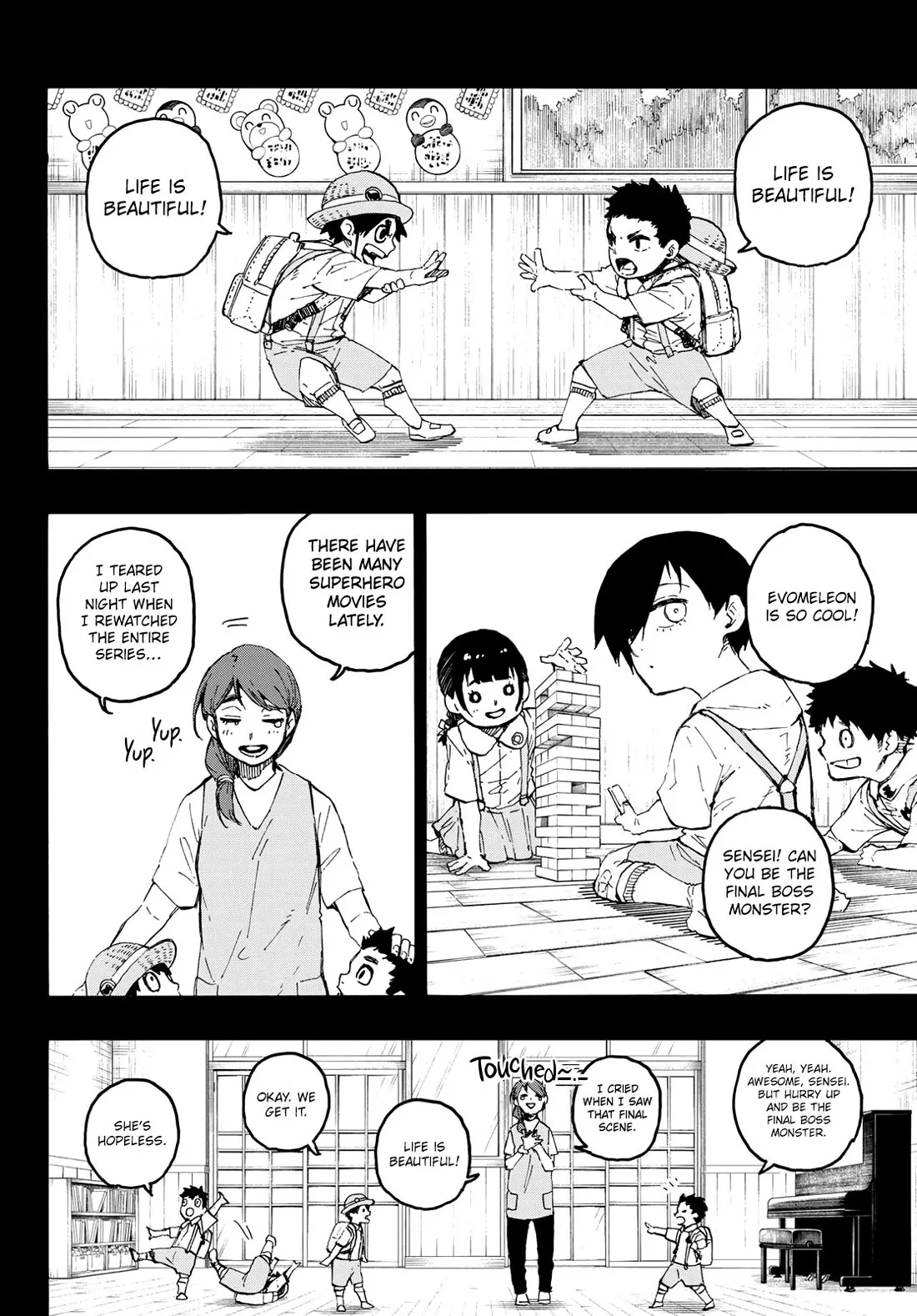 Blue Lock, chapter 271, image 7