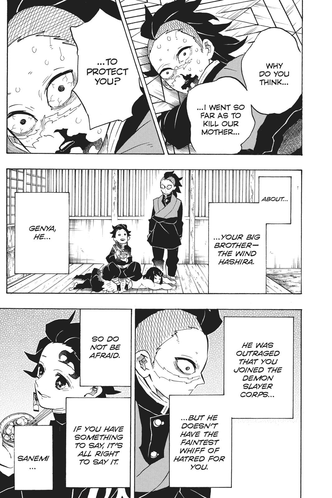 Demon Slayer: Kimetsu no Yaiba, chapter 166, image 13