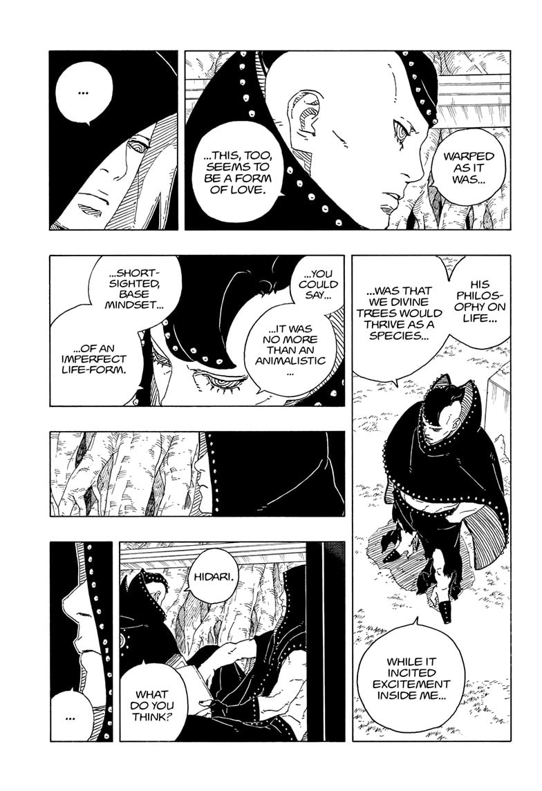 Boruto: Two Blue Vortex, chapter 35, image 4