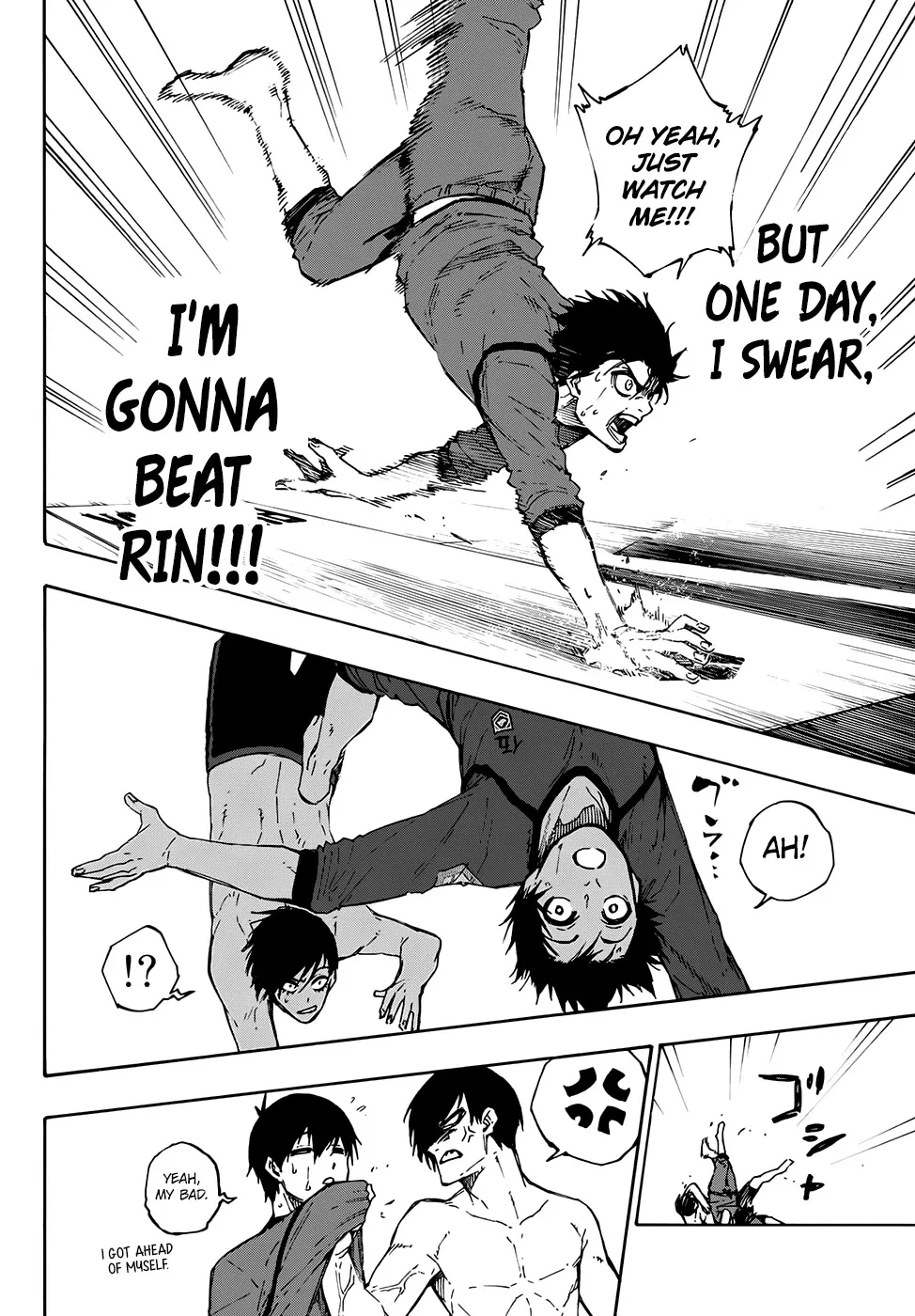 Blue Lock, chapter 88, image 12