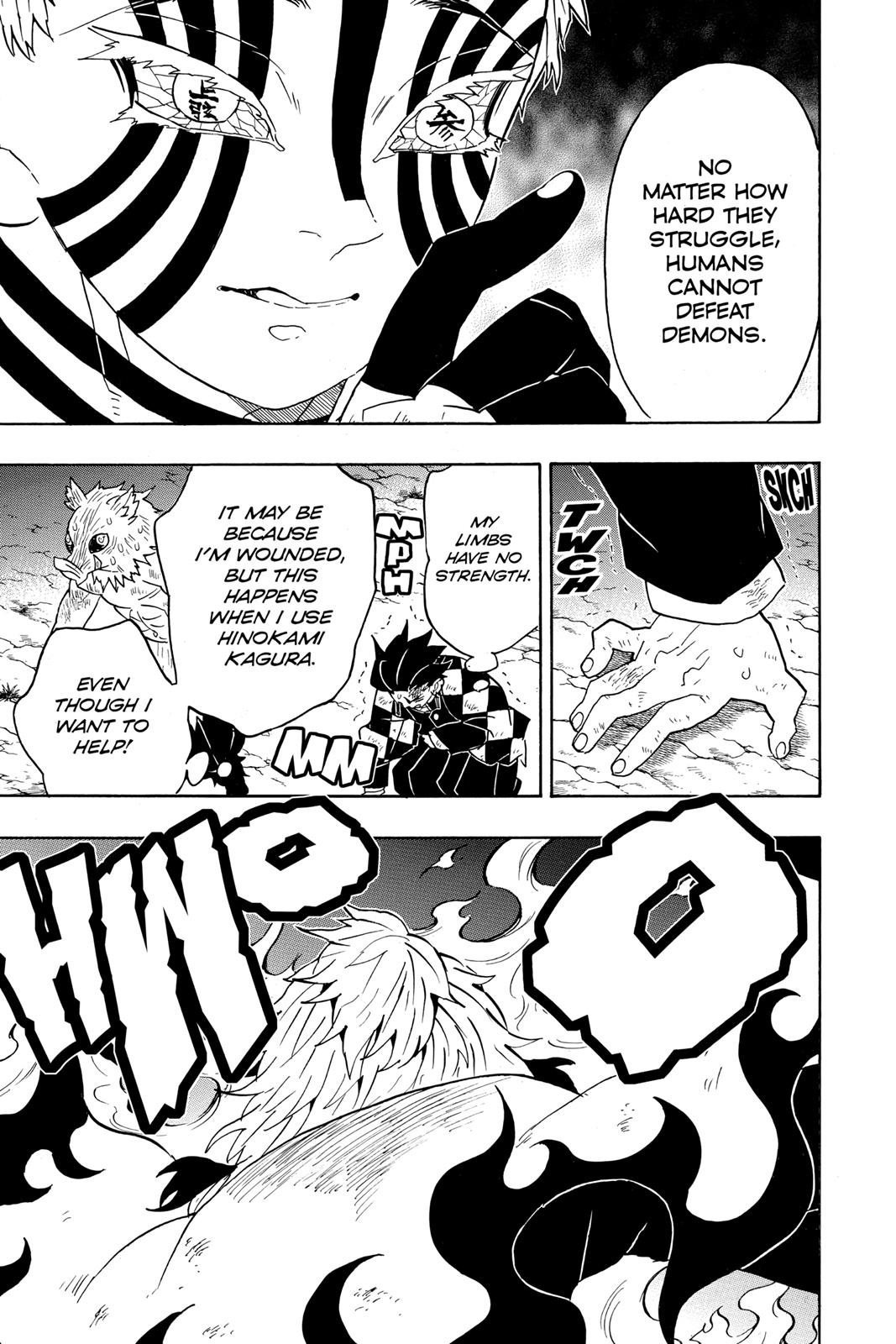 Demon Slayer: Kimetsu no Yaiba, chapter 64, image 5
