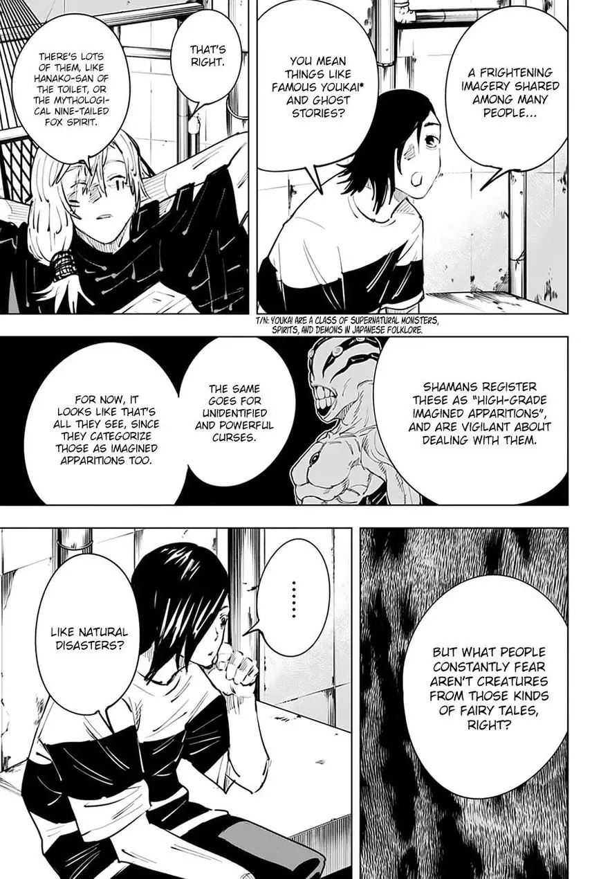 Jujutsu Kaisen, chapter 20, image 18