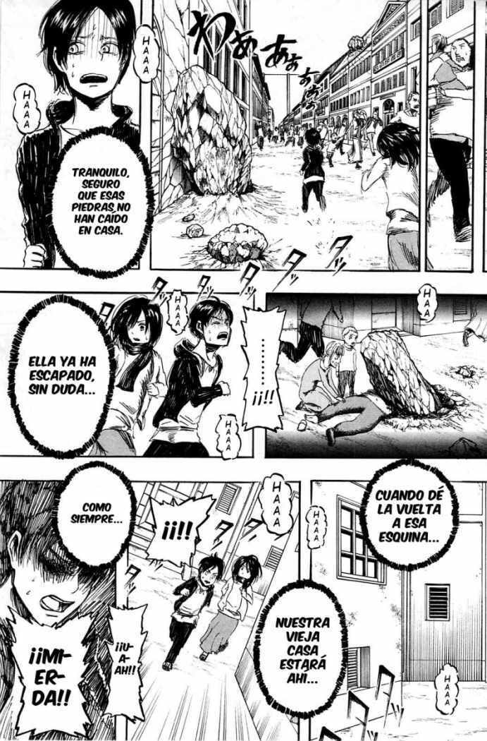 Attack on Titan, chapter 2, image 9