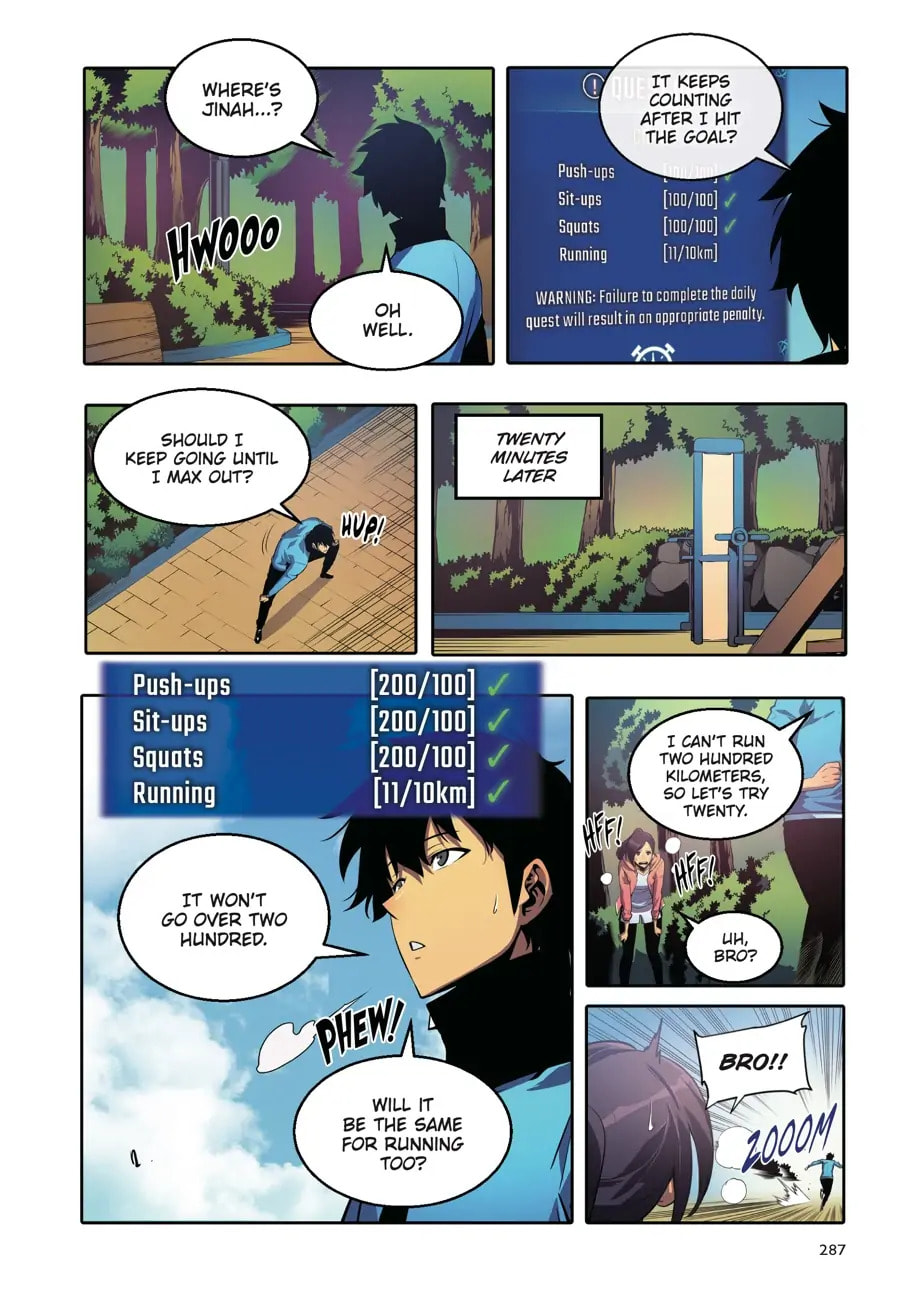 Solo Leveling, chapter 5, page 153