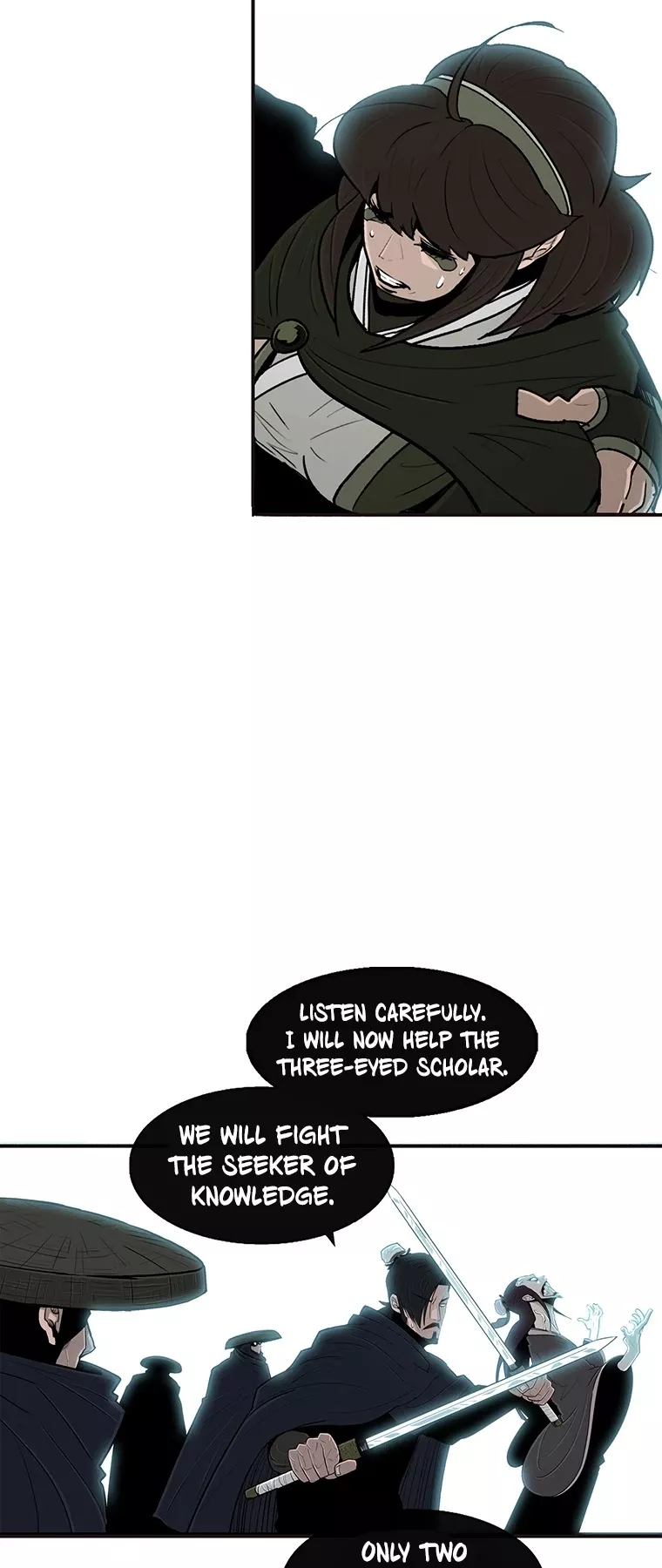 Legend of the Northern Blade, chapter 125, image 6
