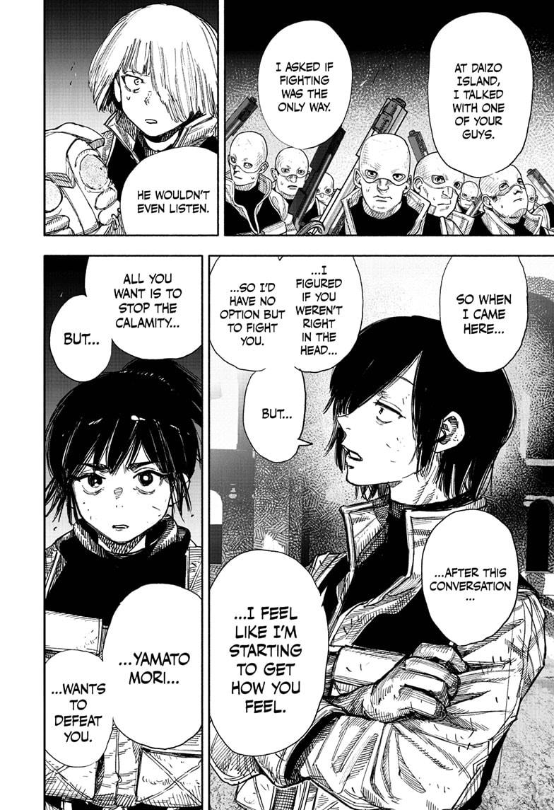 Choujin X, chapter 61.1, image 27