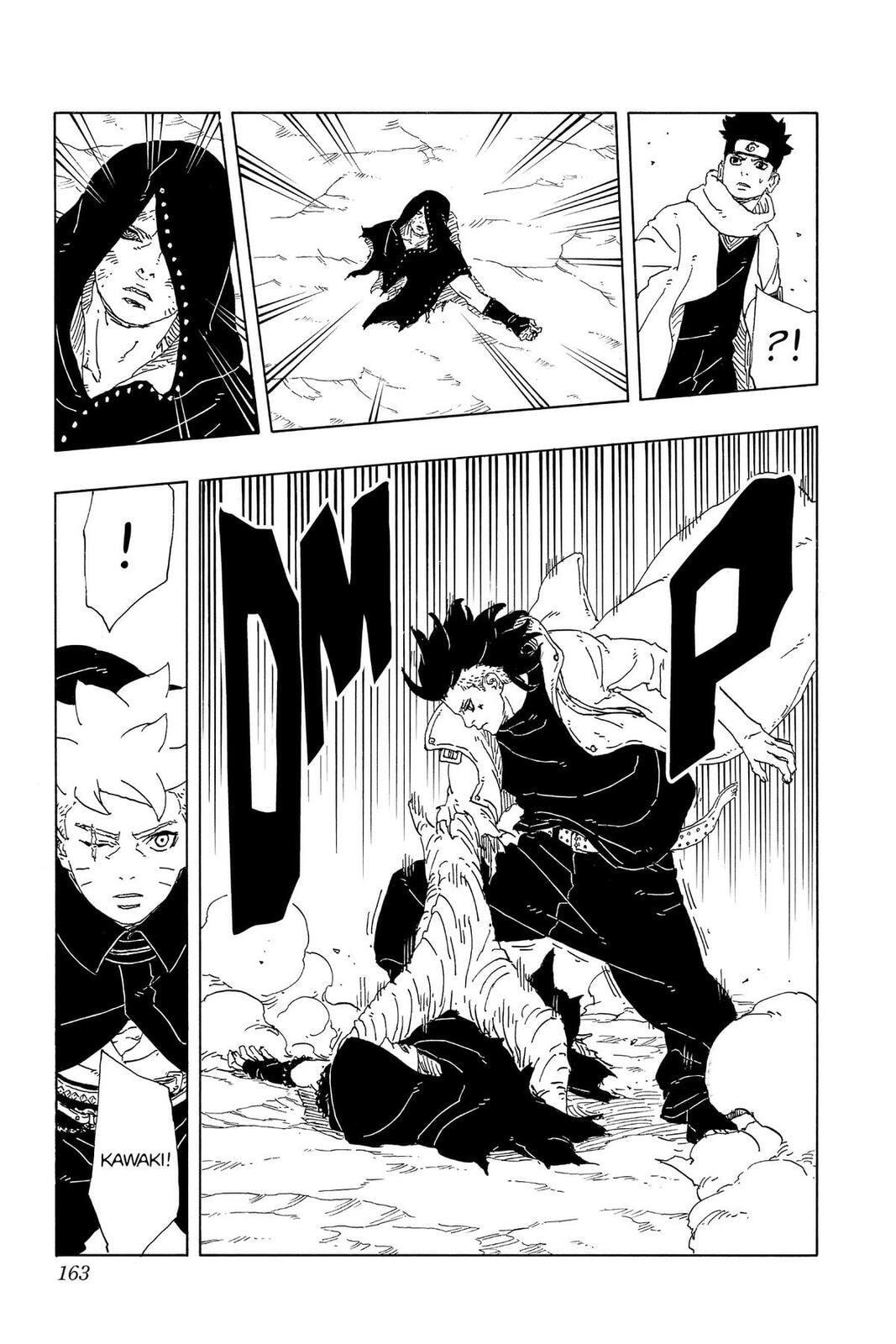 Boruto: Two Blue Vortex, chapter 12, page 31