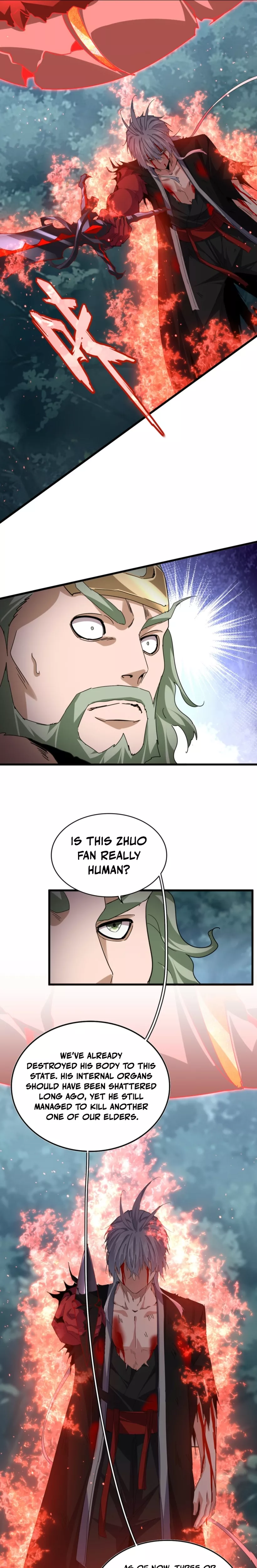 Magic Emperor, chapter 800, image 11