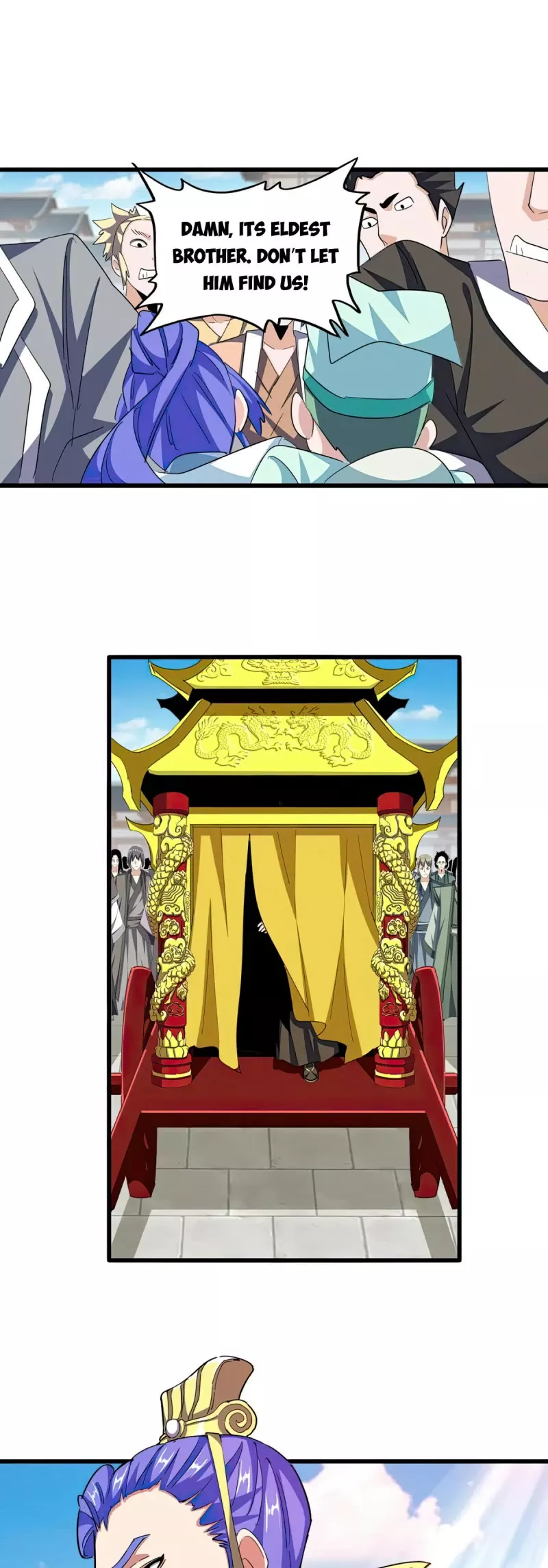 Magic Emperor, chapter 379, image 3