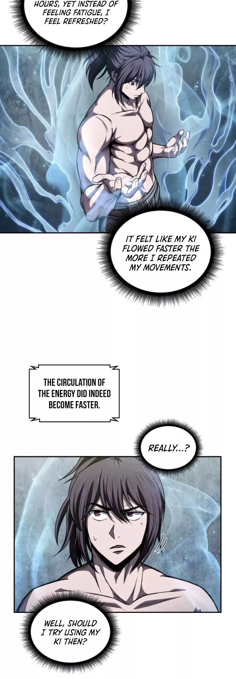 Nano Machine, chapter 47, image 13