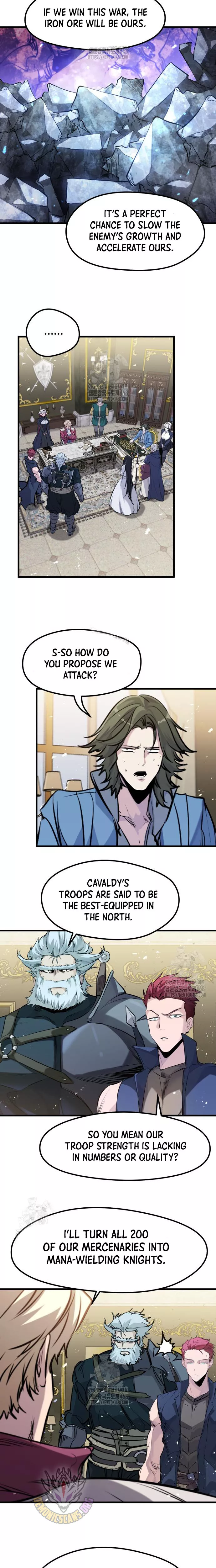 The Regressed Mercenary Has a Plan, chapter 57, image 13