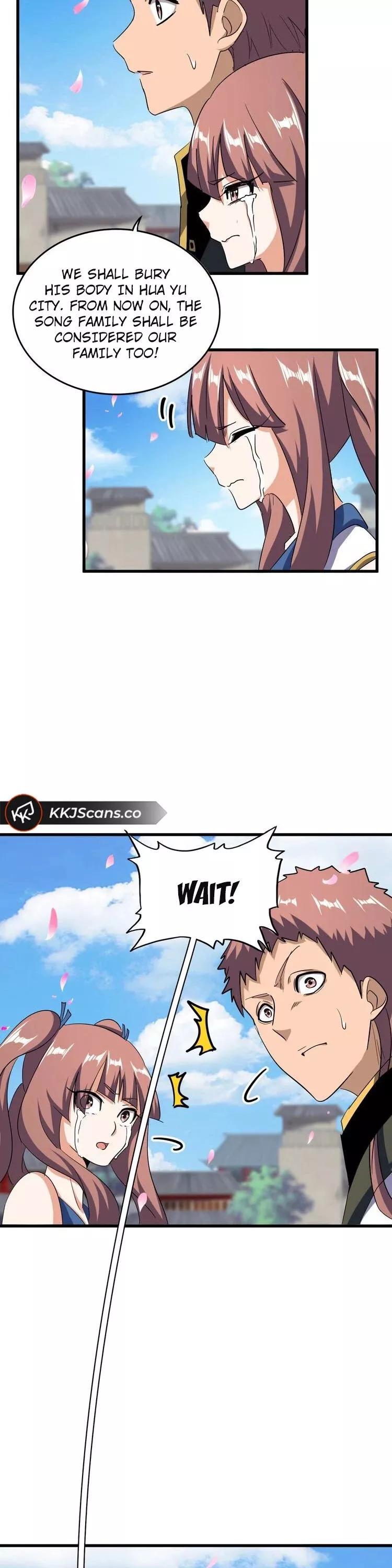 Magic Emperor, chapter 124, image 16