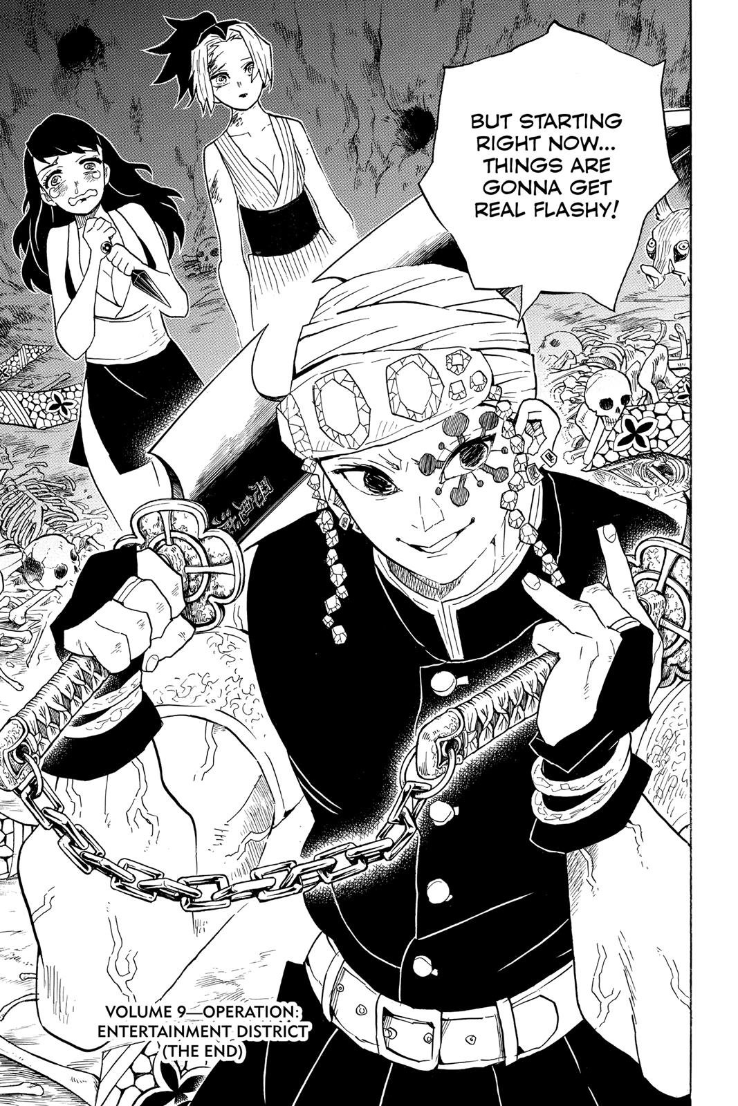 Demon Slayer: Kimetsu no Yaiba, chapter 79, image 19