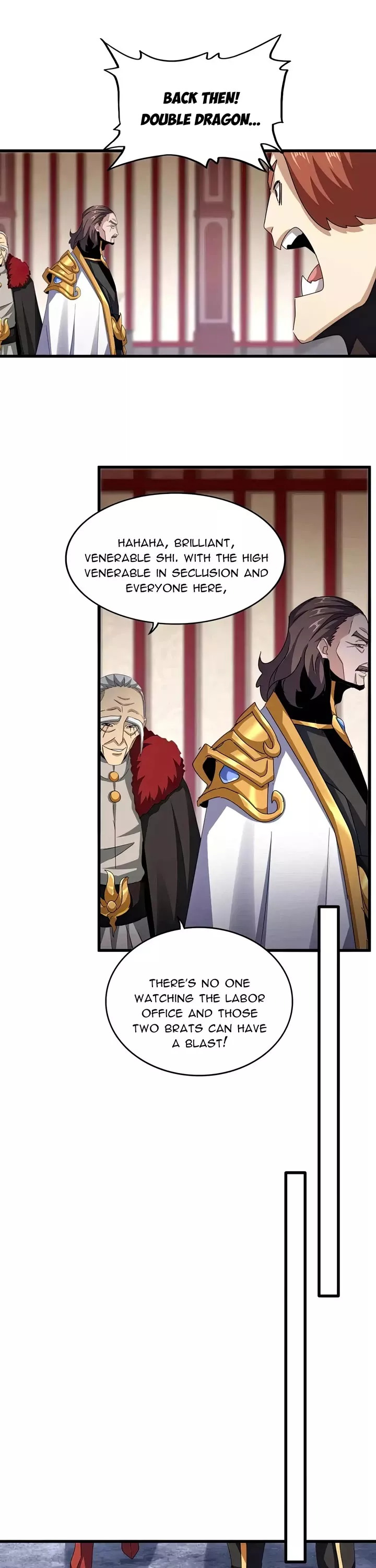 Magic Emperor, chapter 609, image 16
