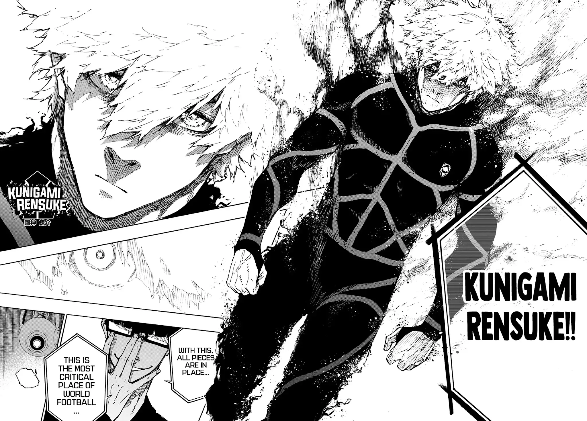 Blue Lock, chapter 155, image 18
