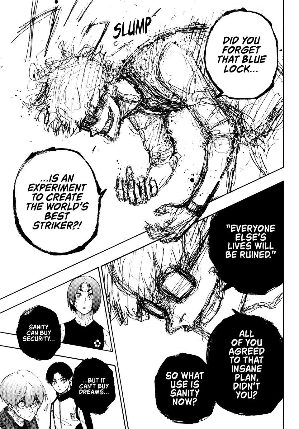 Blue Lock, chapter 350, image 16