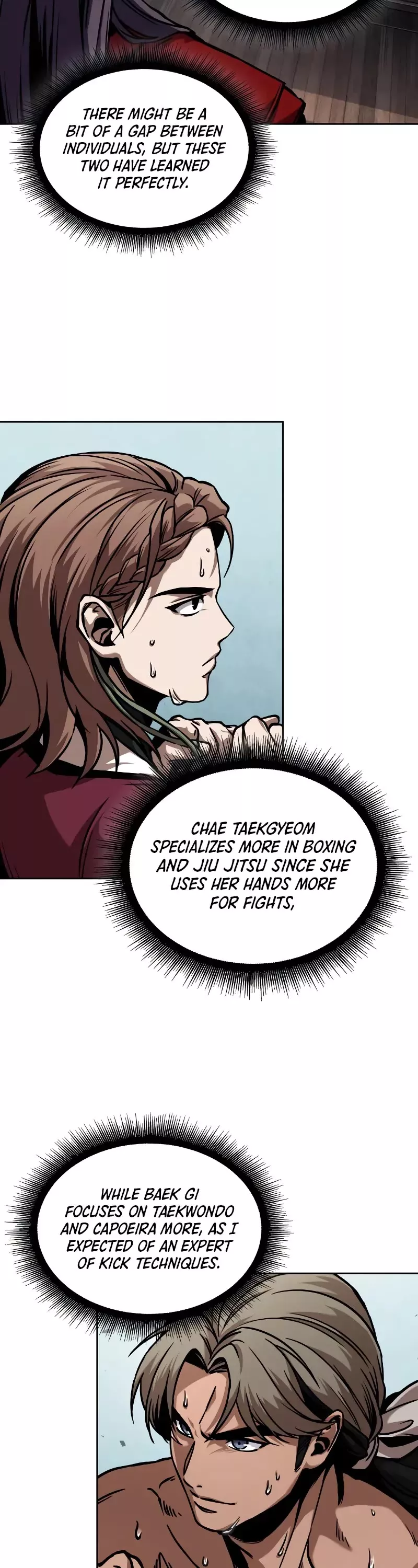 Nano Machine, chapter 240, image 35