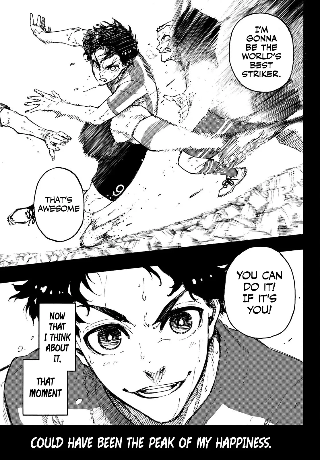 Blue Lock, chapter 172, image 4