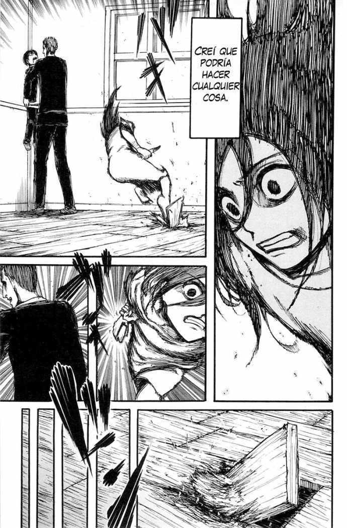 Attack on Titan, chapter 6, image 27