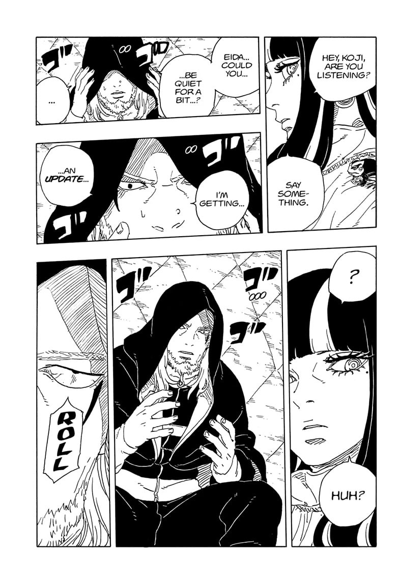 Boruto: Two Blue Vortex, chapter 23, image 25