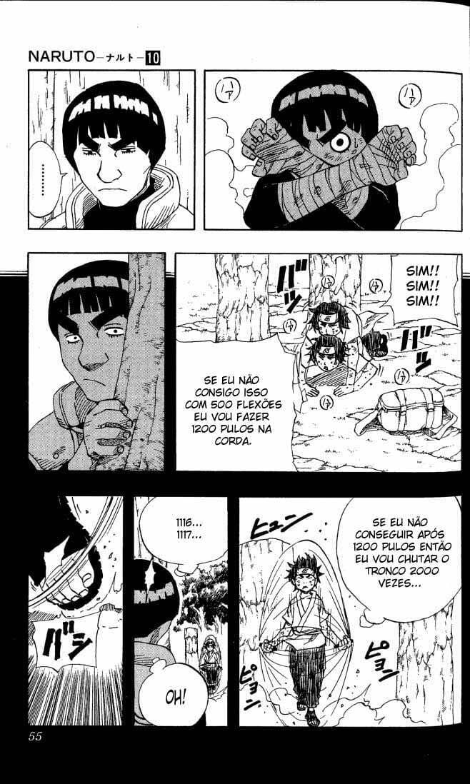 Naruto, chapter 84, page 10