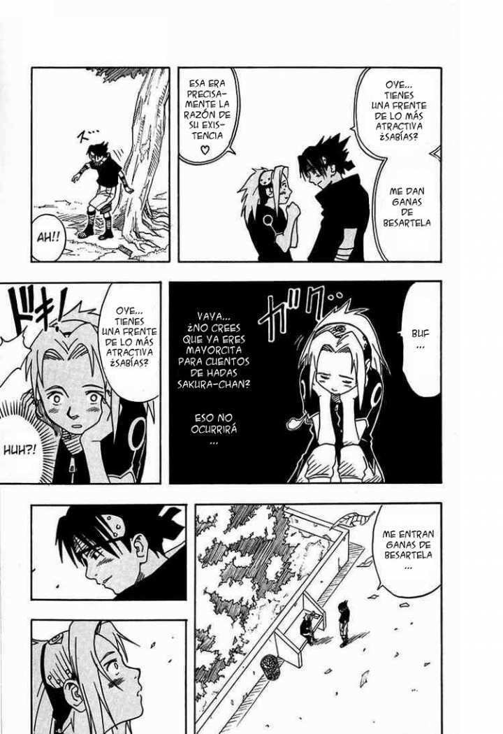 Naruto, chapter 3, page 16