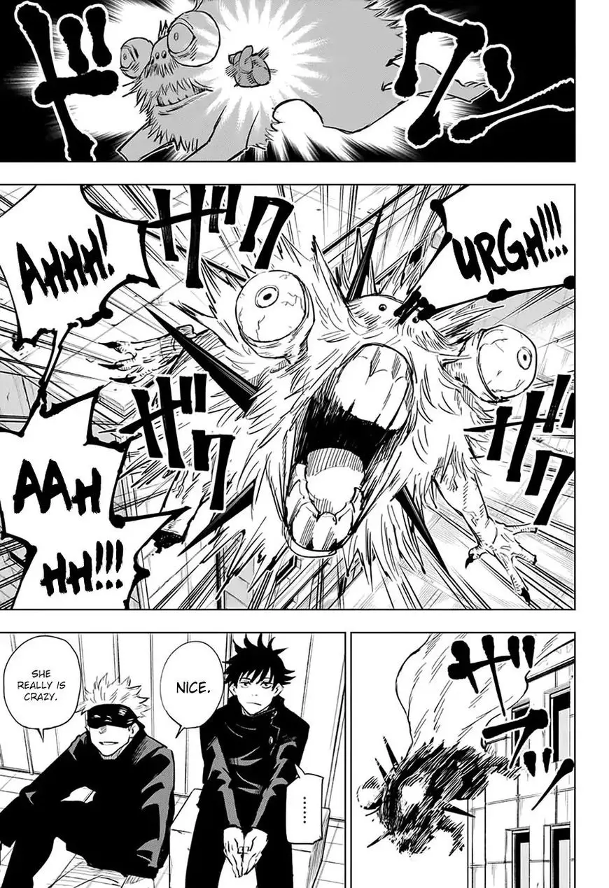 Jujutsu Kaisen, chapter 5, image 14