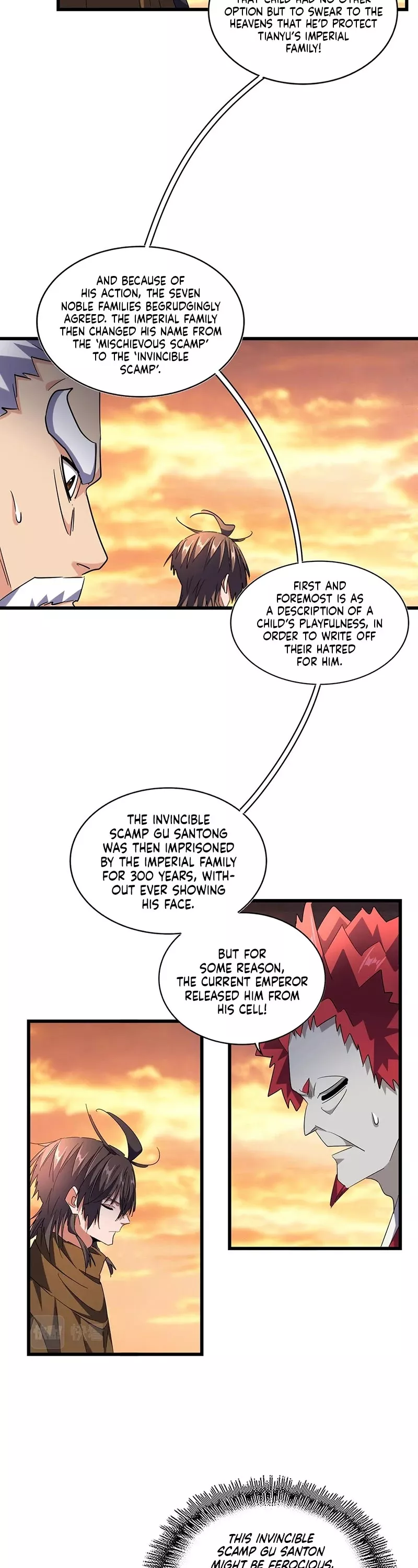 Magic Emperor, chapter 271, image 22