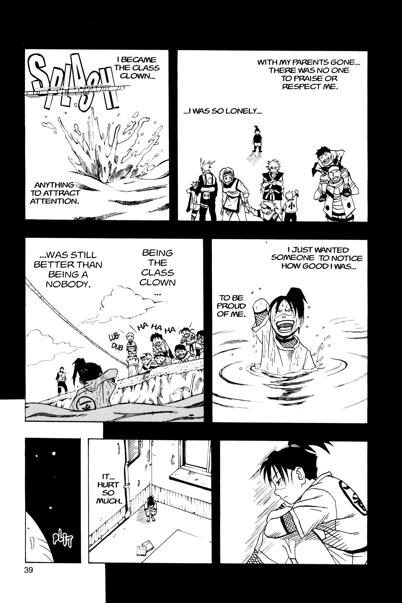 Naruto, chapter 1, page 35