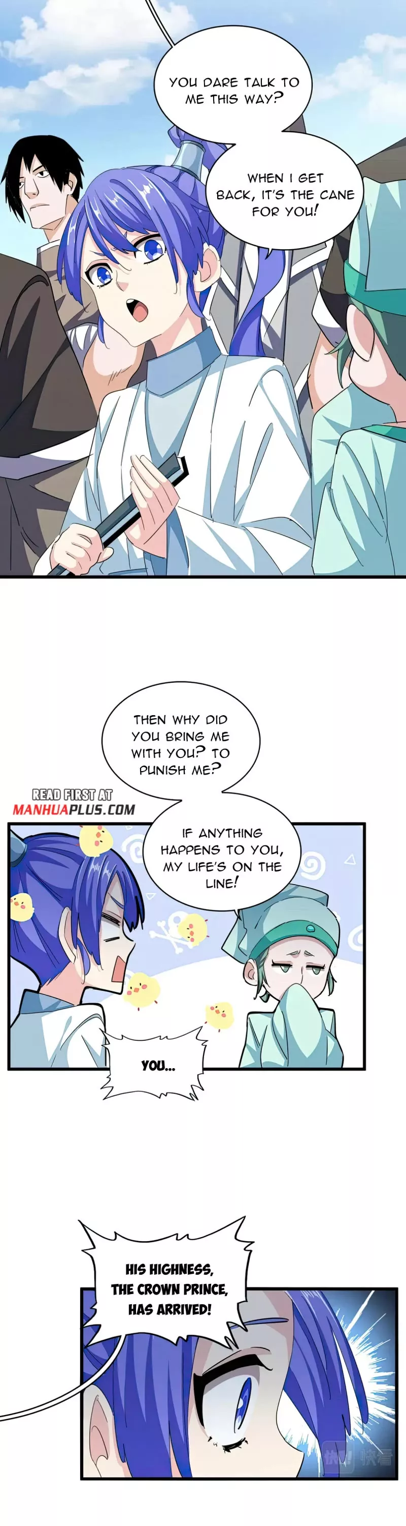 Magic Emperor, chapter 379, image 2