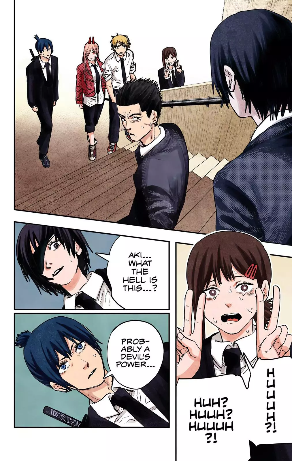 Chainsaw Man, chapter 15, image 12
