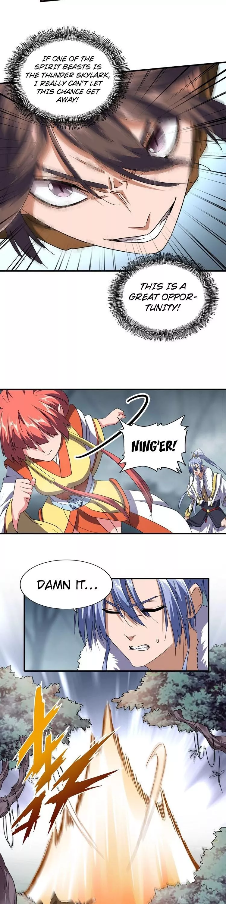 Magic Emperor, chapter 78, image 9