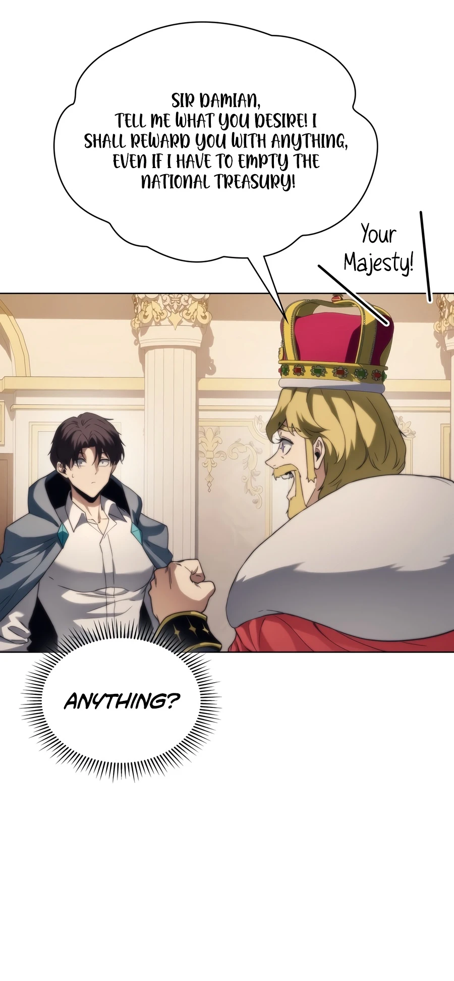 Return of the Apocalypse-Class Death Knight, chapter 72, image 7