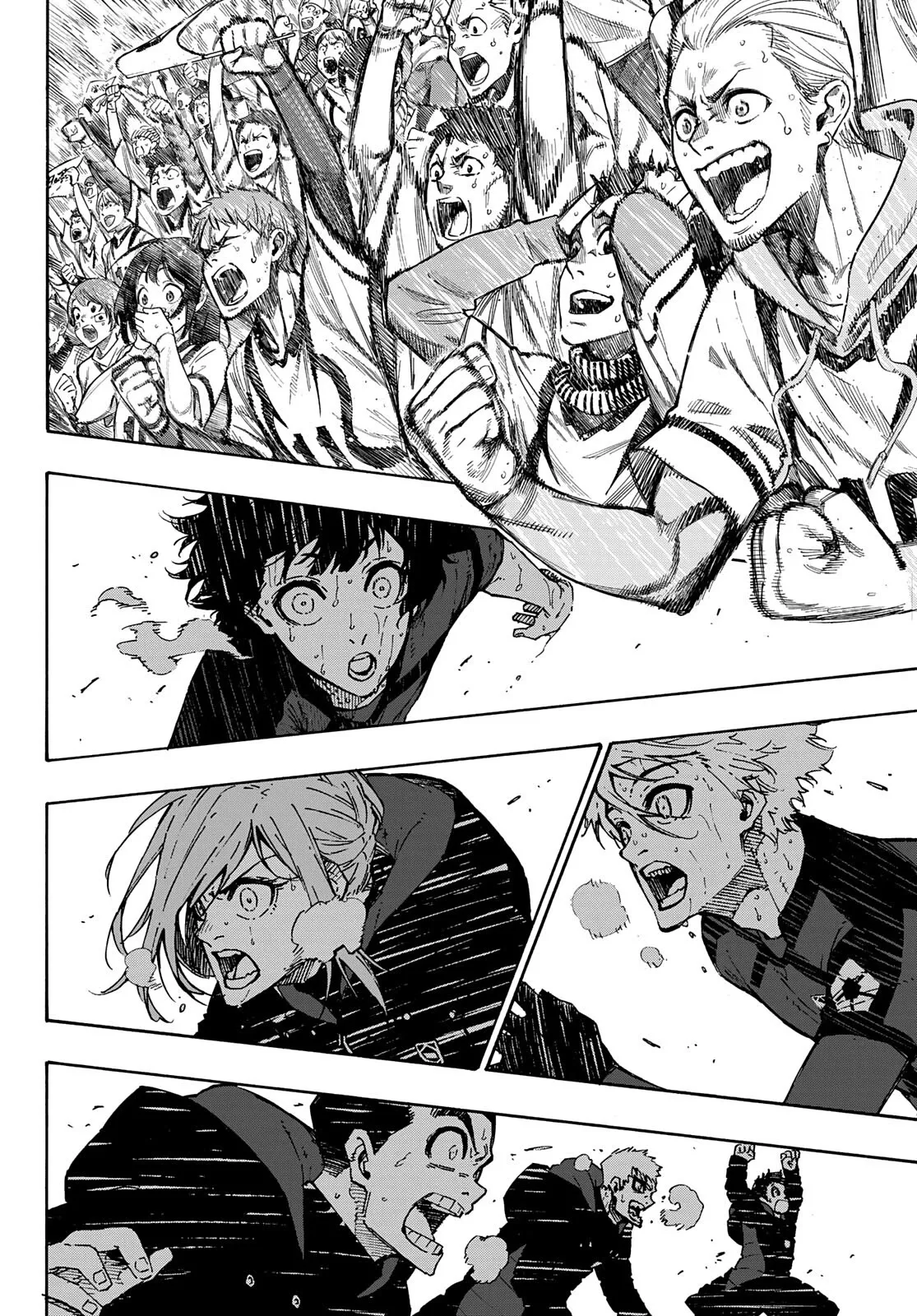 Blue Lock, chapter 147, image 19