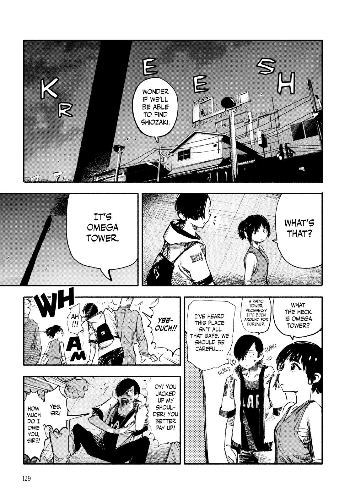 Choujin X, chapter 11, image 3