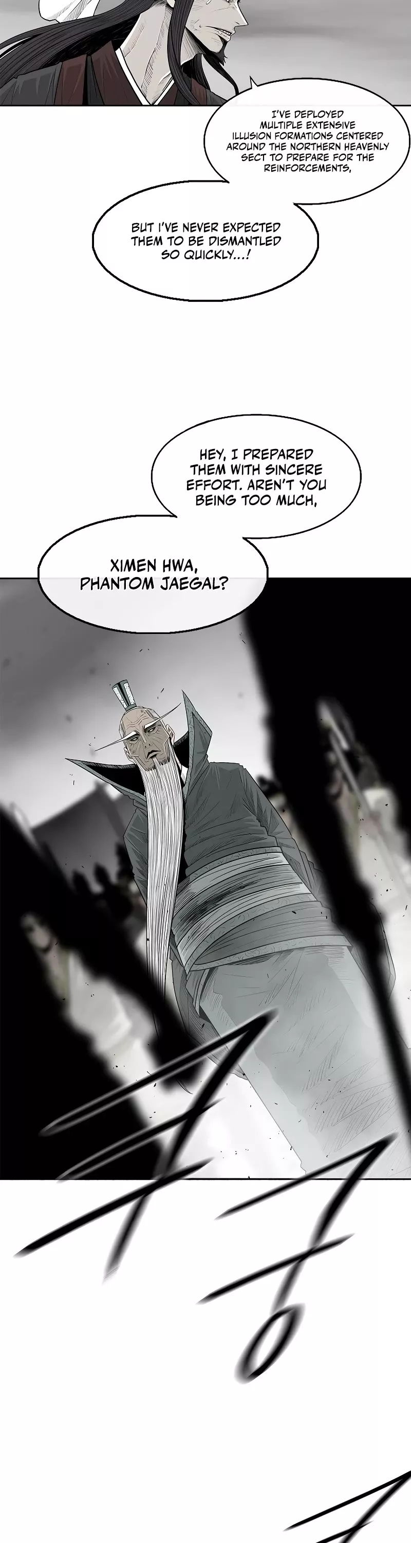 Legend of the Northern Blade, chapter 194, image 31