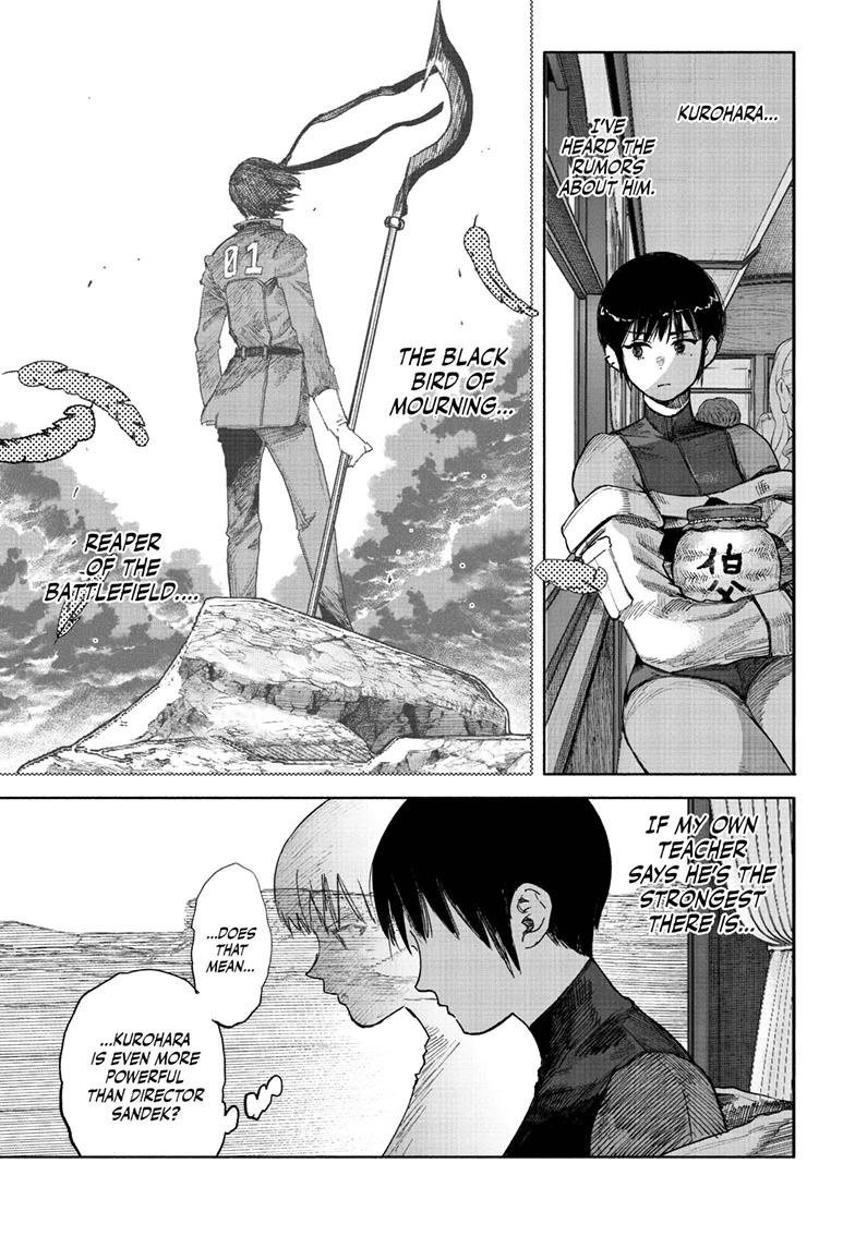 Choujin X, chapter 72.1, image 19