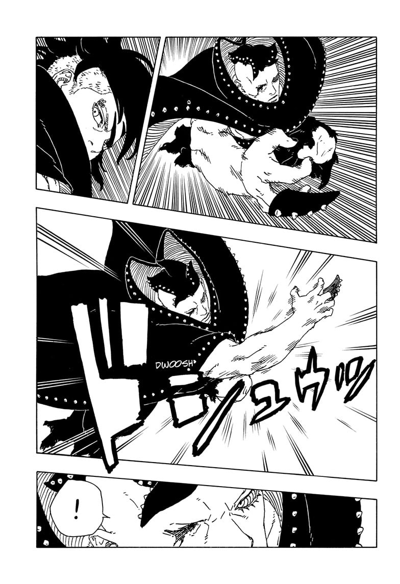 Boruto: Two Blue Vortex, chapter 24, image 8