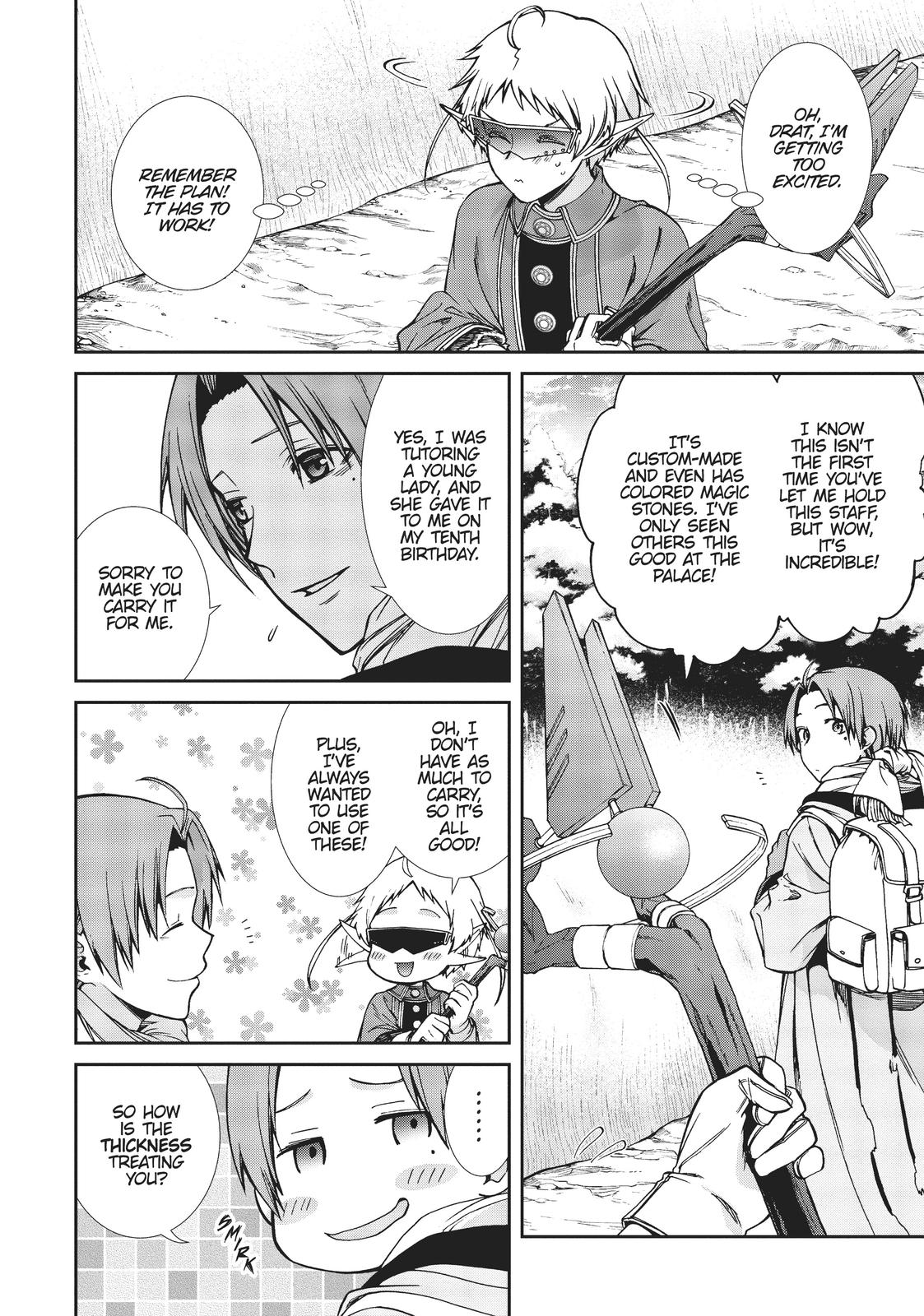 Mushoku Tensei: Jobless Reincarnation, chapter 73, image 22