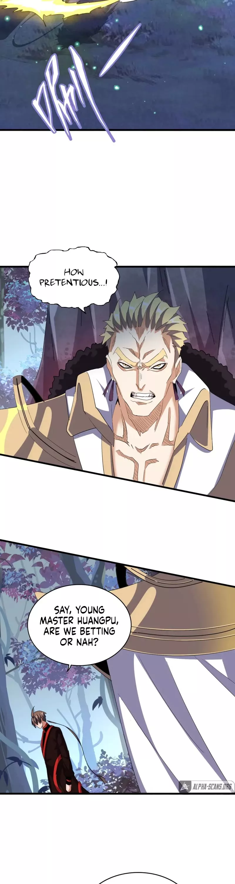 Magic Emperor, chapter 326, image 7