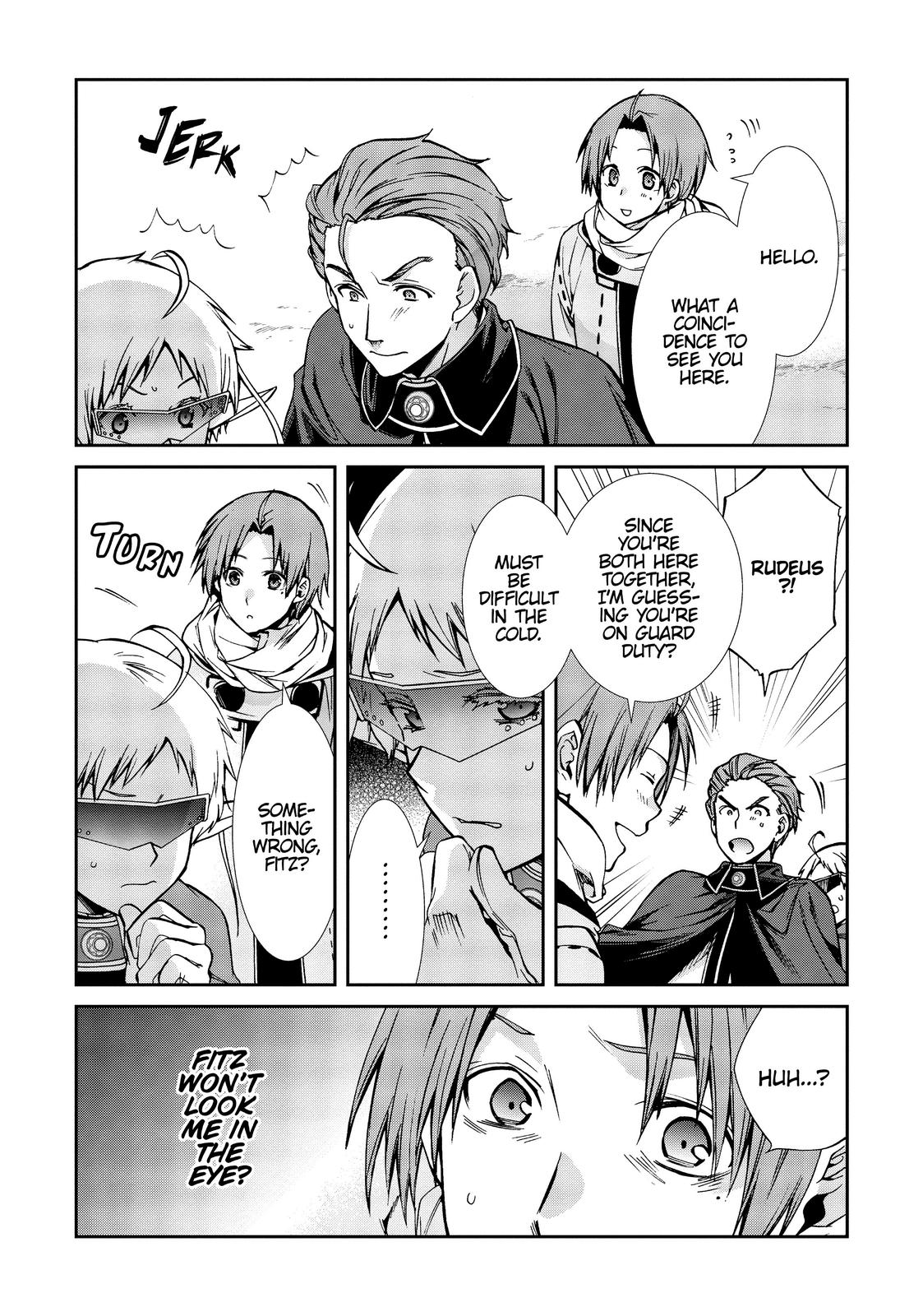 Mushoku Tensei: Jobless Reincarnation, chapter 71, image 15