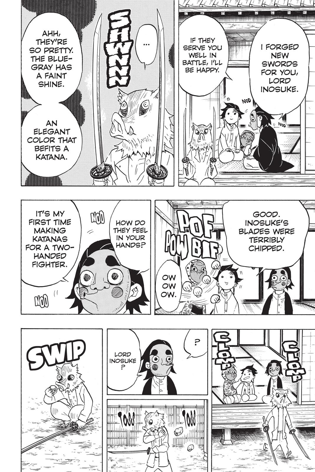 Demon Slayer: Kimetsu no Yaiba, chapter 51, image 8