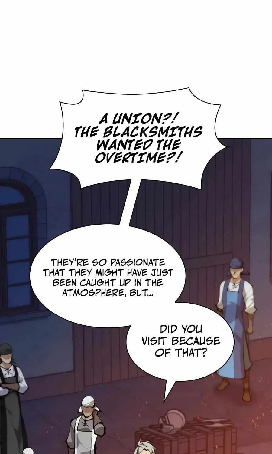 Overgeared (Team Argo), chapter 321, page 14