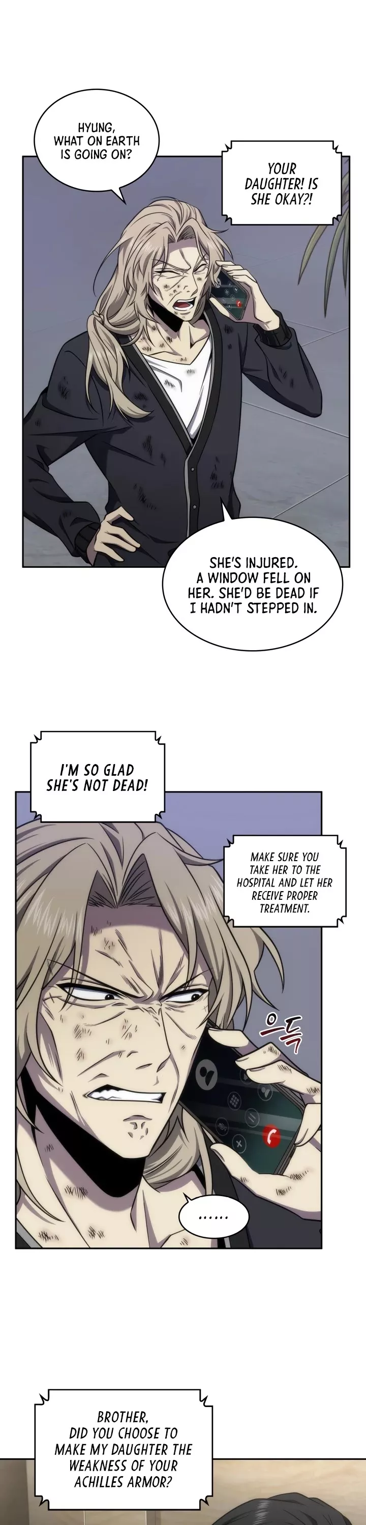 Tomb Raider King, chapter 287, image 11
