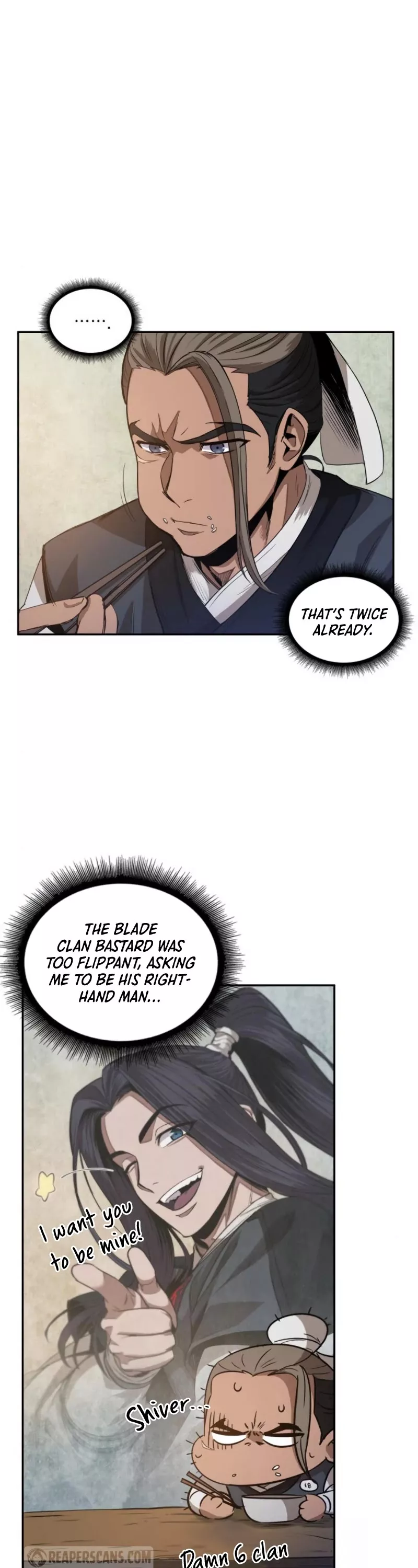 Nano Machine, chapter 40, image 6