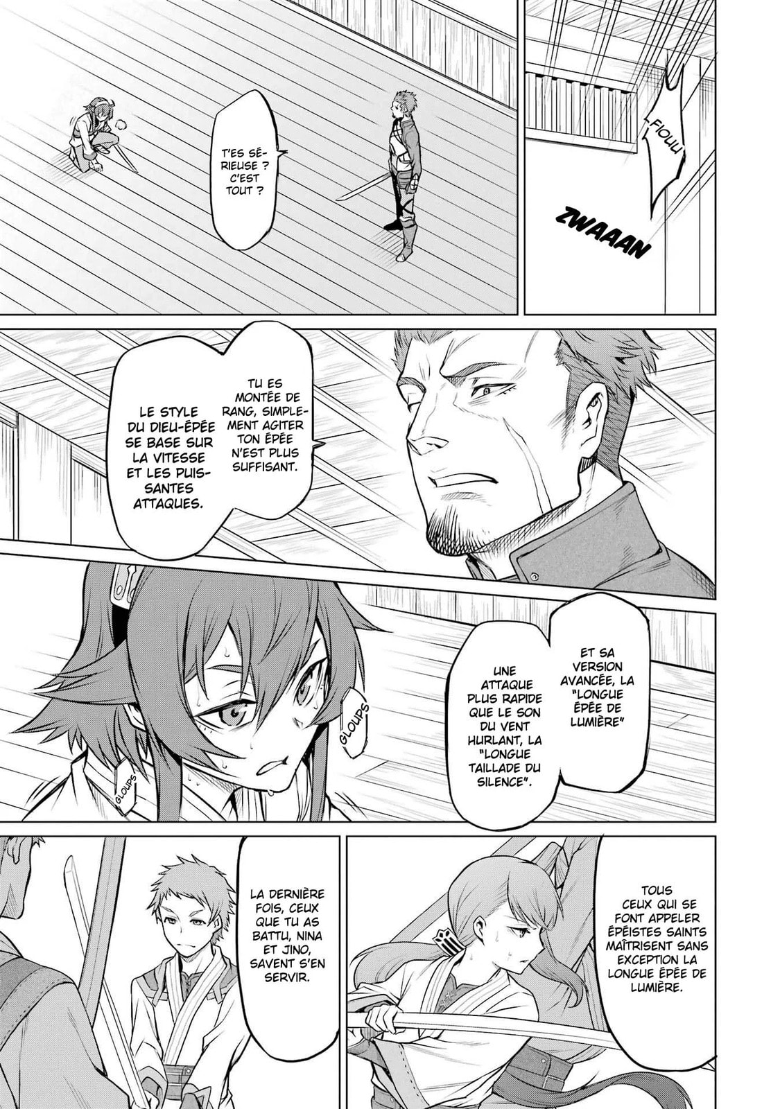 Mushoku Tensei: Eris wa Honki de Kiba o Togu, chapter 2, image 3