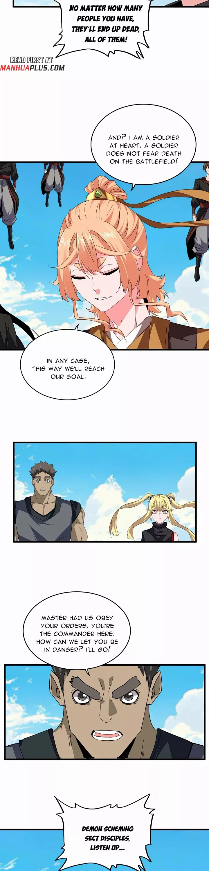 Magic Emperor, chapter 763, image 7