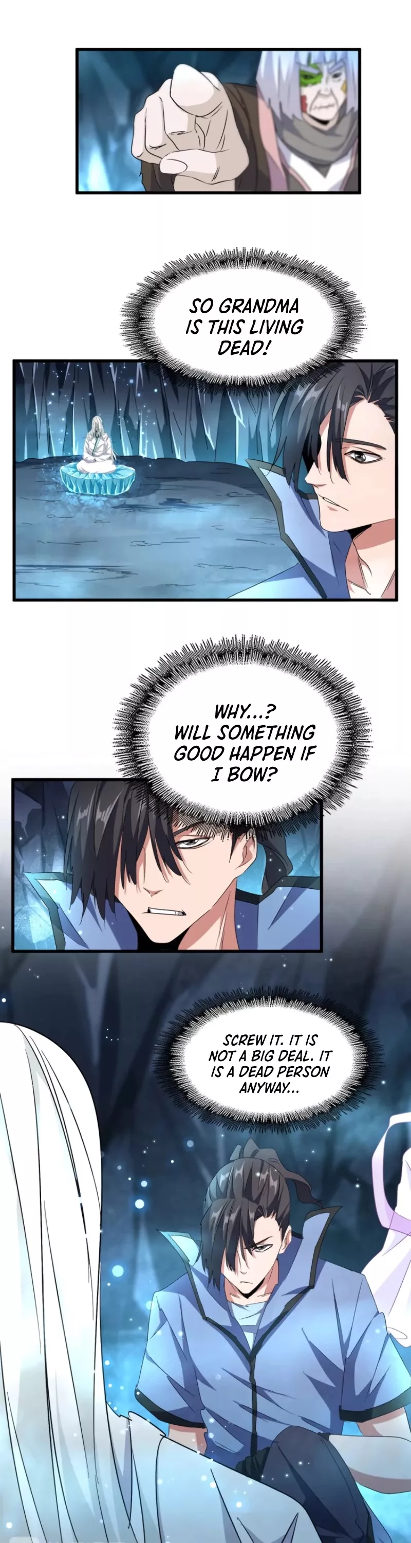 Magic Emperor, chapter 151, image 17