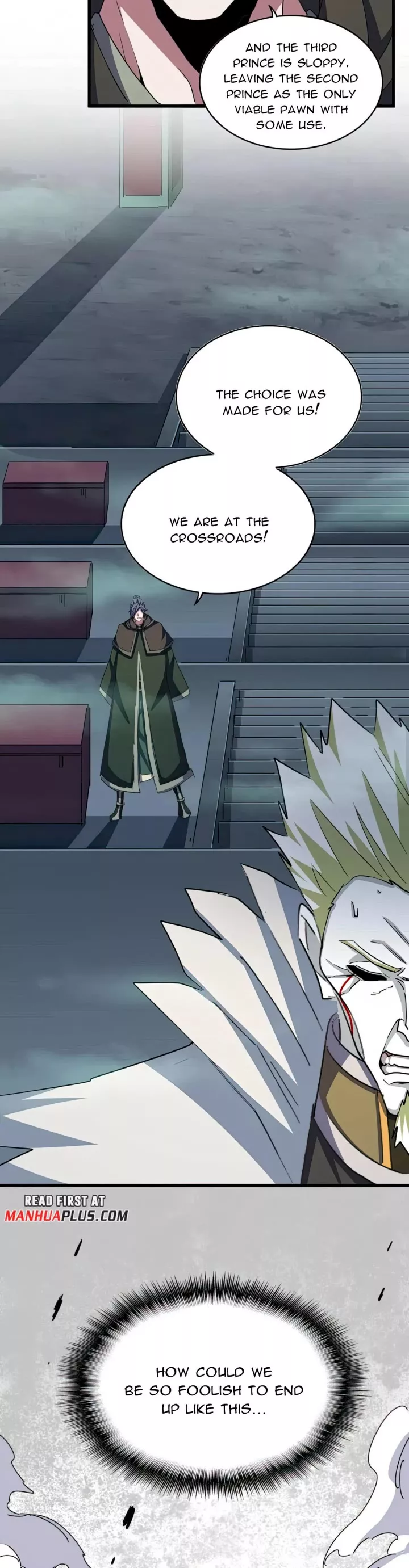 Magic Emperor, chapter 399, image 18
